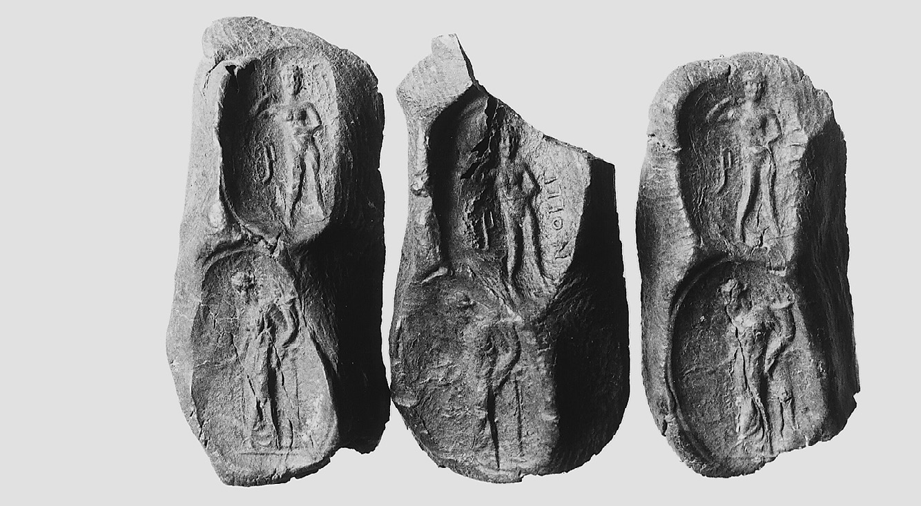 Fig. 2 – Récurrence des mêmes matrices sur plusieurs pastilles.