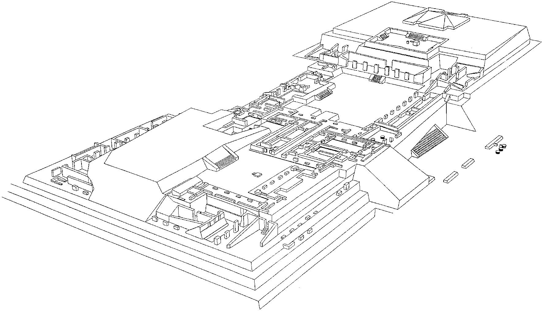 Fig. 1 – Actual state, 3D model (Lucet, Lupone).