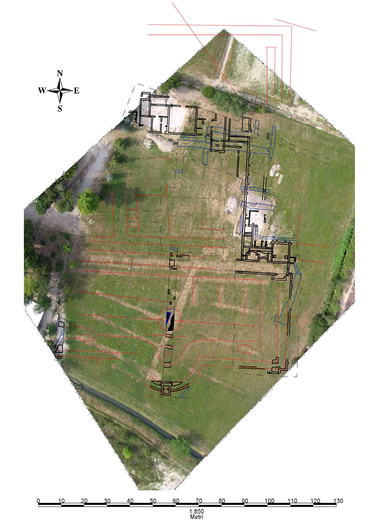 Fig. 2 – Pianta generale.