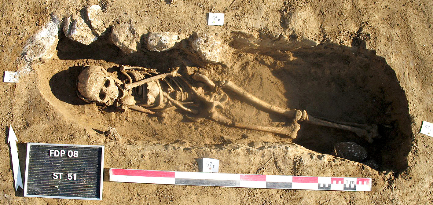 Fig. 2 – Cliché de terrain: la tombe 51, © Cg02.