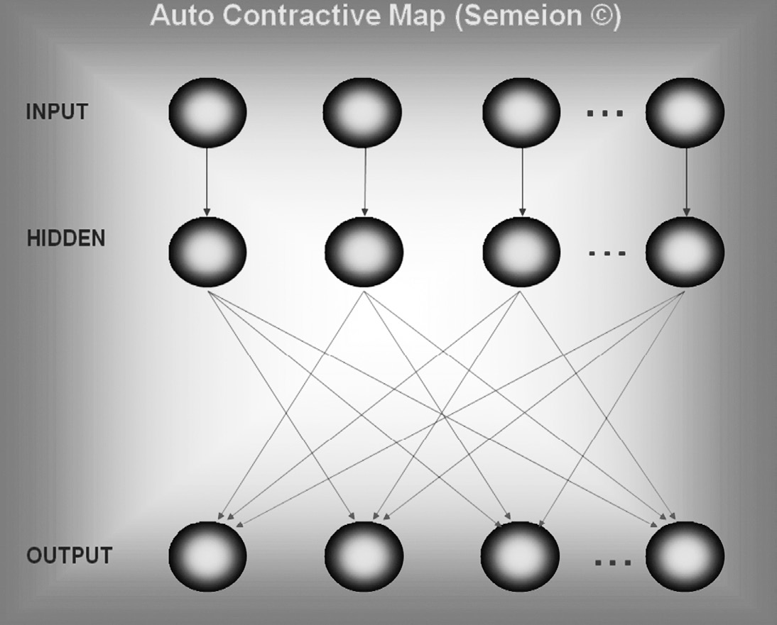 Fig. 8 – AutoContractive Map.