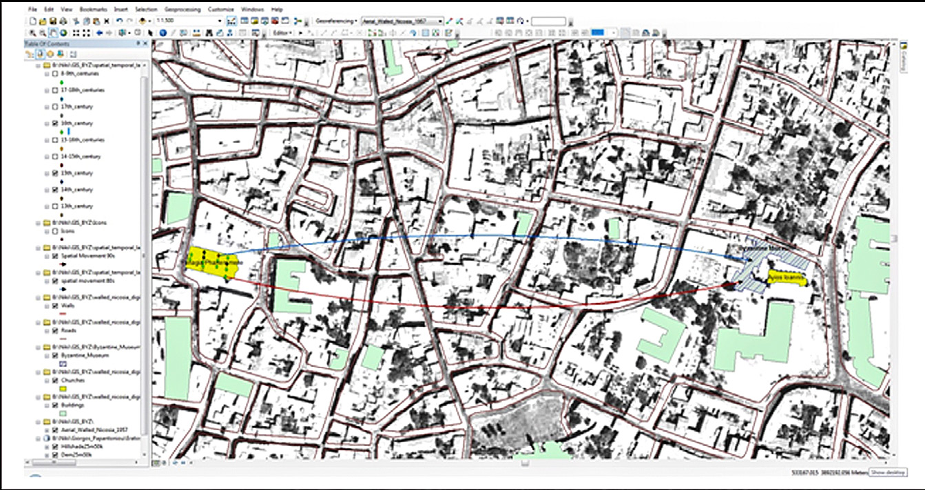 Fig. 5 – I layer spazio-temporali.