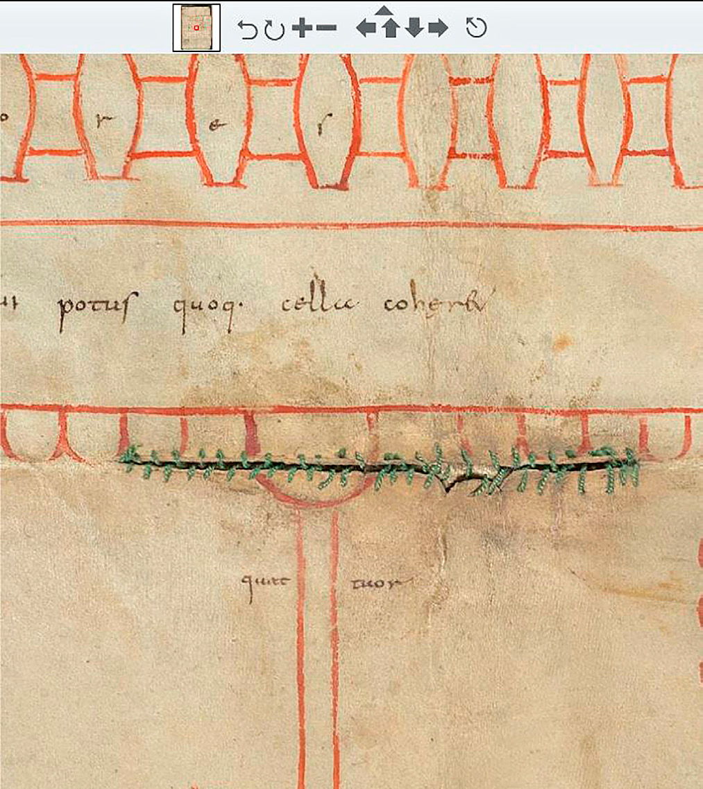 Fig. 3 – Zoomified view of Plan.