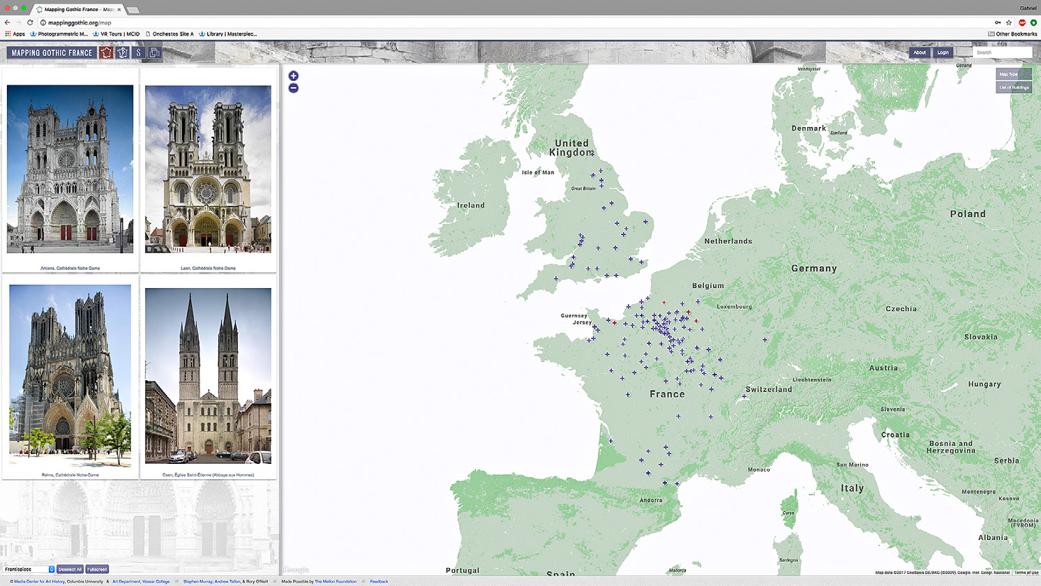 Fig. 2 – Comparing buildings.