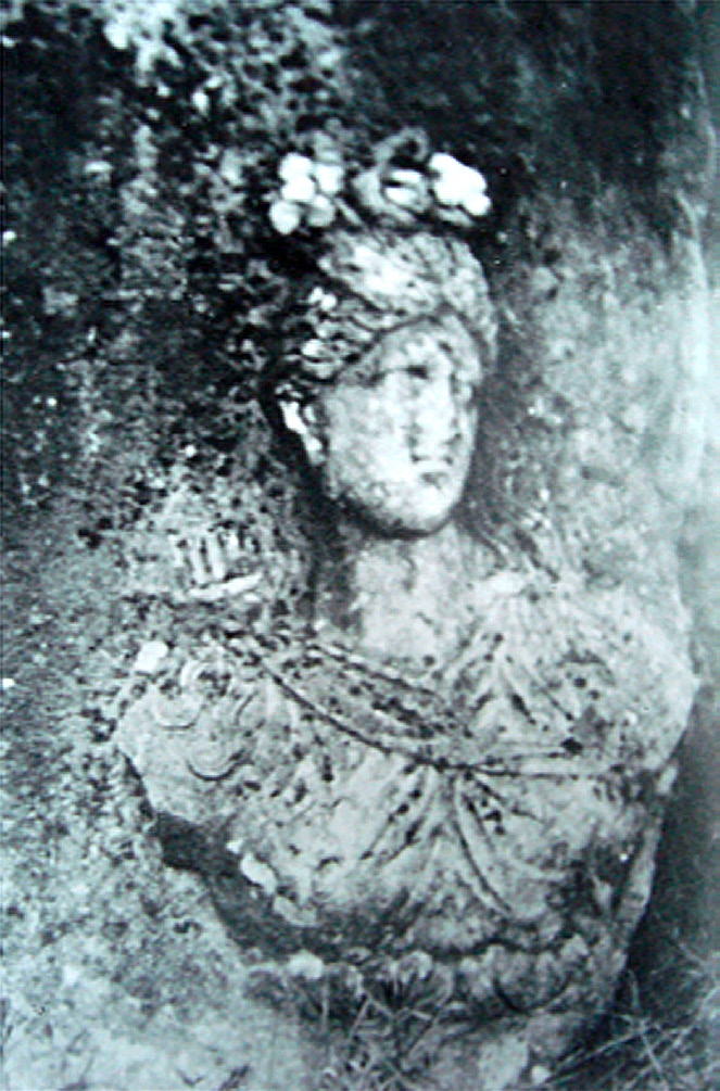 Fig. 2 – The Diana goddess from Doclea (Archives of Yugoslavia, Belgrade).