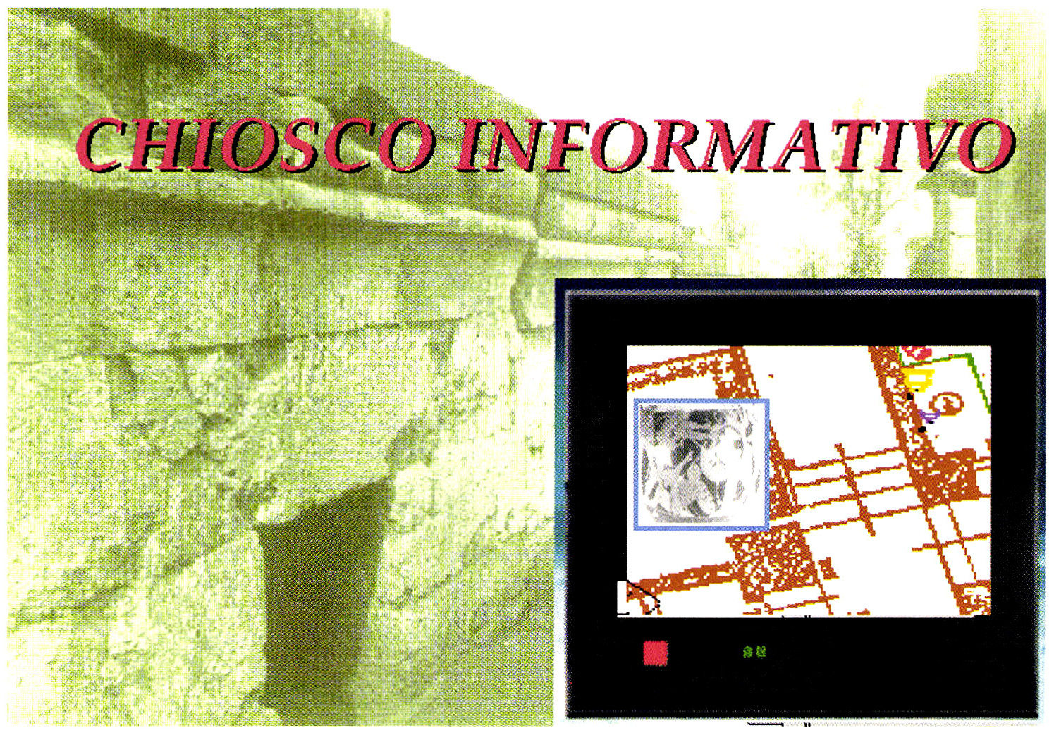 Tav. IV - a: Sistema informativo per l’archiviazione e la gestione dei dati di epoca etrusca relativi alle Necropoli di Orvieto.